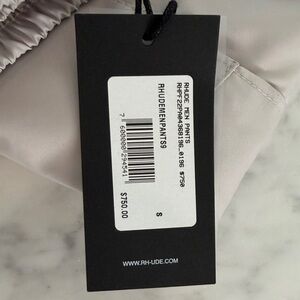 Rhude Men's Pants in Light Gray - Brand new with tags
